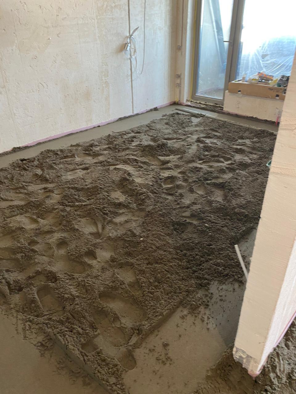 Механизированная штукатурка в квартире